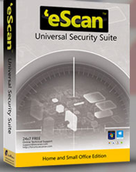 How to create escan serial key