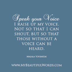 voice quotes malala