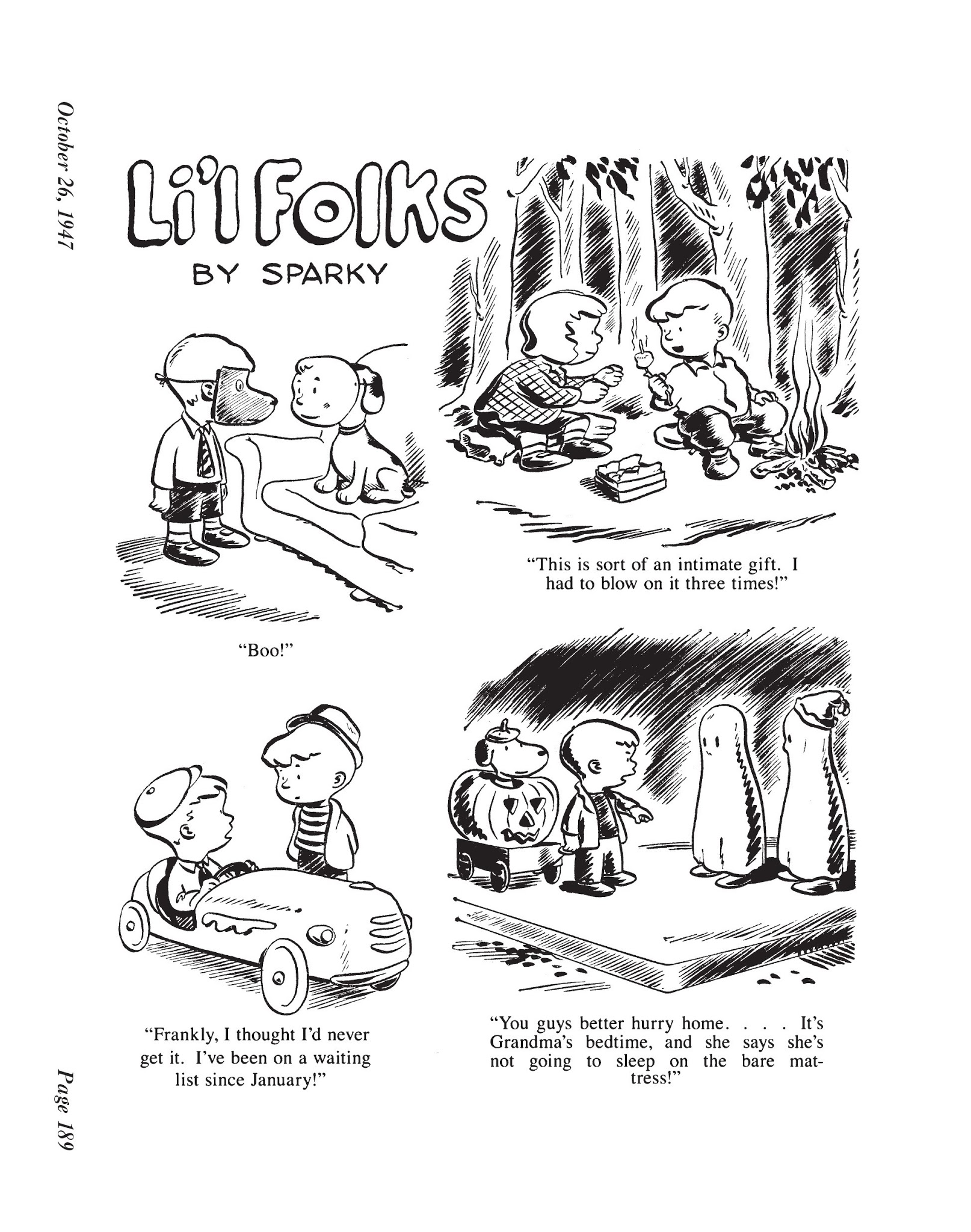 Read online The Complete Peanuts comic -  Issue # TPB 25 - 198