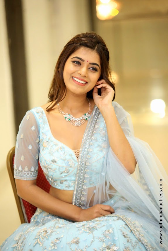 Yamini Bhaskar at Nartanasala movie pre-release