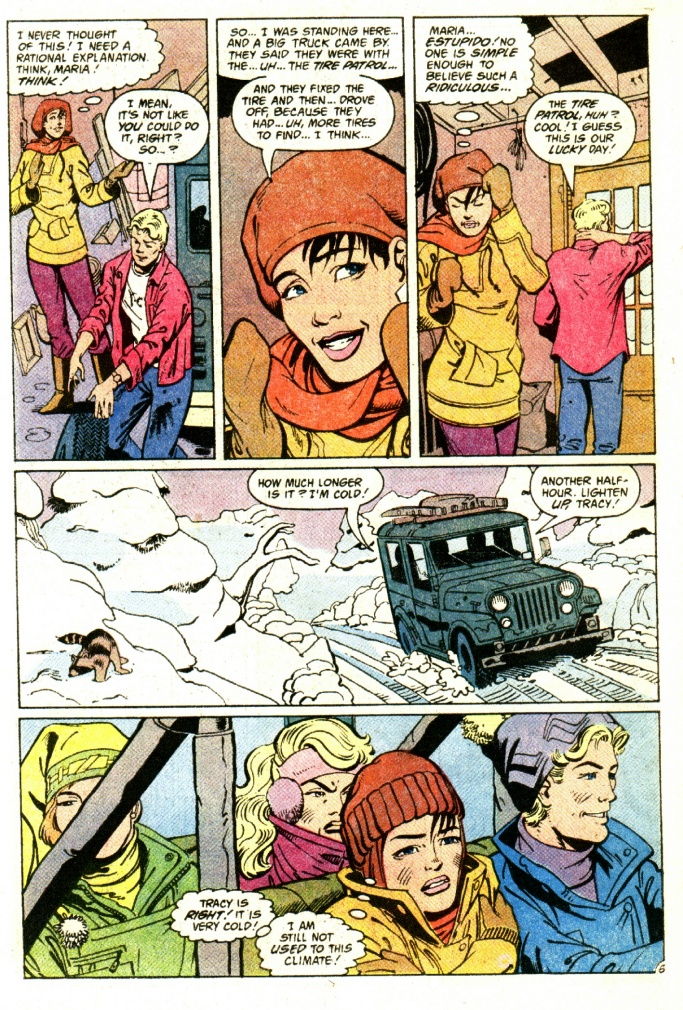 Read online The Jaguar comic -  Issue #6 - 7