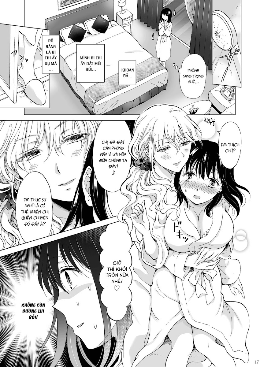 HentaiVN.net - Ảnh 18 - Tuyển tập Yuri Oneshot - Chap 107: Show Me How You Do It!