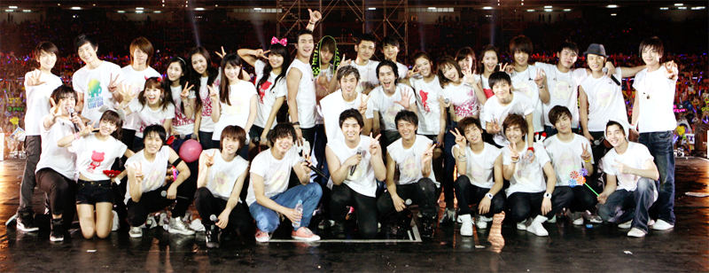 infinitely yours ~: HOPE by SMTOWN Family ( Lyrics )