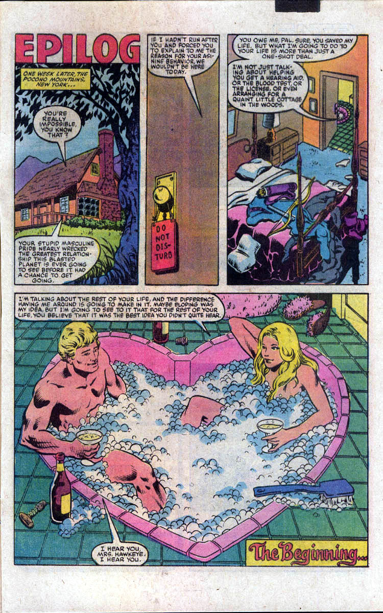 Read online Hawkeye (1983) comic -  Issue #4 - 23