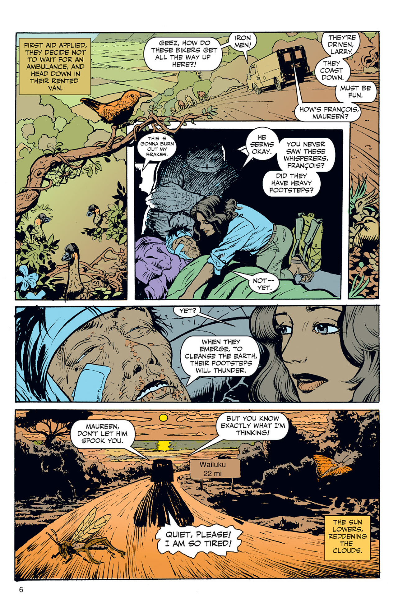 Read online Dark Horse Presents (2011) comic -  Issue #2 - 8