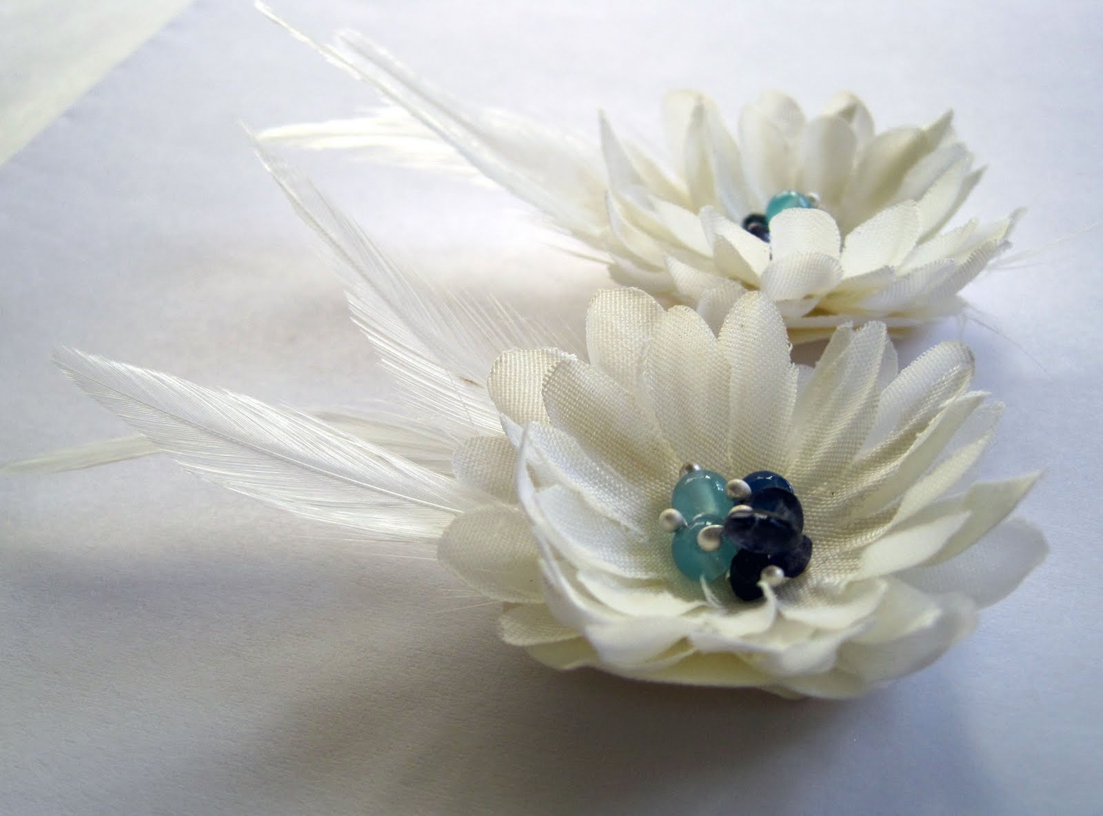 YedOmi Floral Embellishments for a Wedding Dress