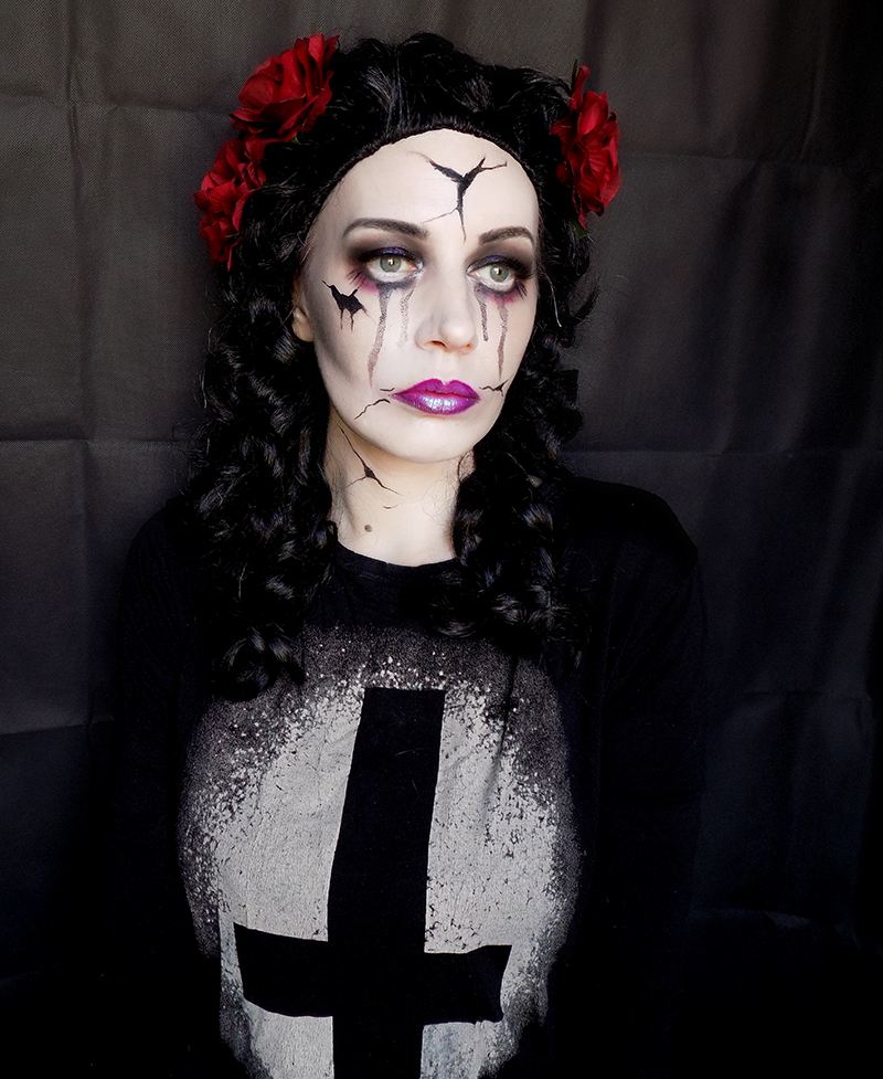 Tuto Halloween Dark Doll jenni dans tous ses états