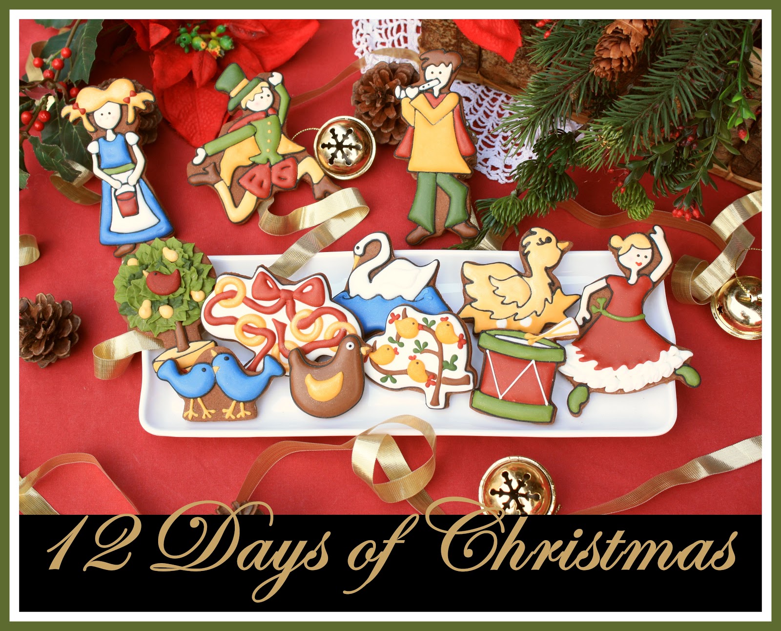 12 Days of Christmas Cookies