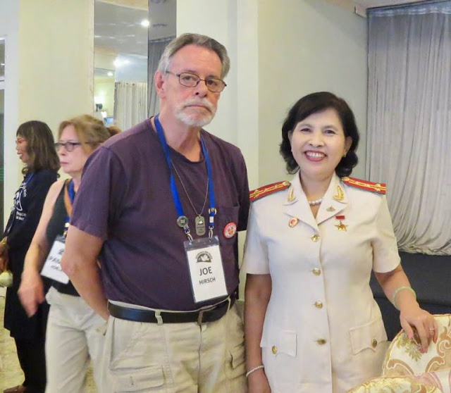 Bài đối thoại của Đại tá, Anh hùng lực lượng vũ trang nhân dân Phan Thị Ngọc Tươi, biệt động Sài Gòn trong buổi gặp gỡ với cựu binh Mỹ