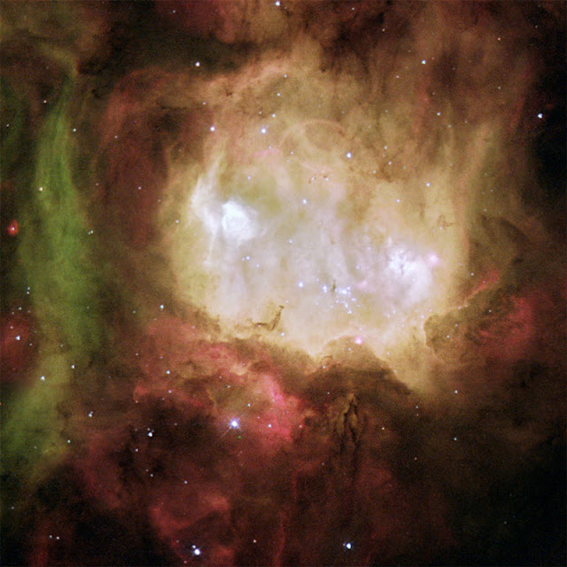 8 - NGC 2080 - ESA - NASA - Mohammad Heydari-Malayeri - Observatoire de Paris