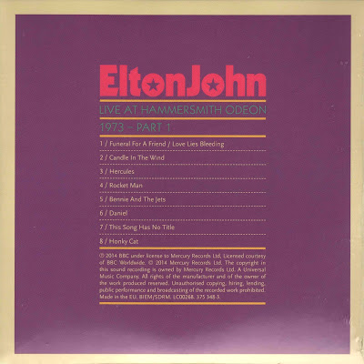 Goodbye Yellow Brick Road. 40th Anniversary Edition - Elton John ...
