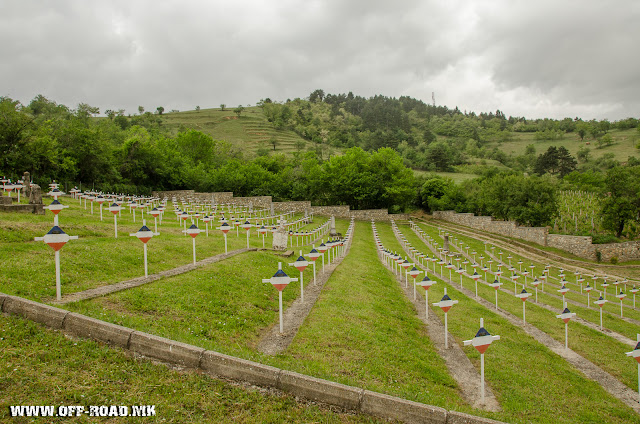 WW1 Cemetery - Serbian Military Cemetery in Bitola