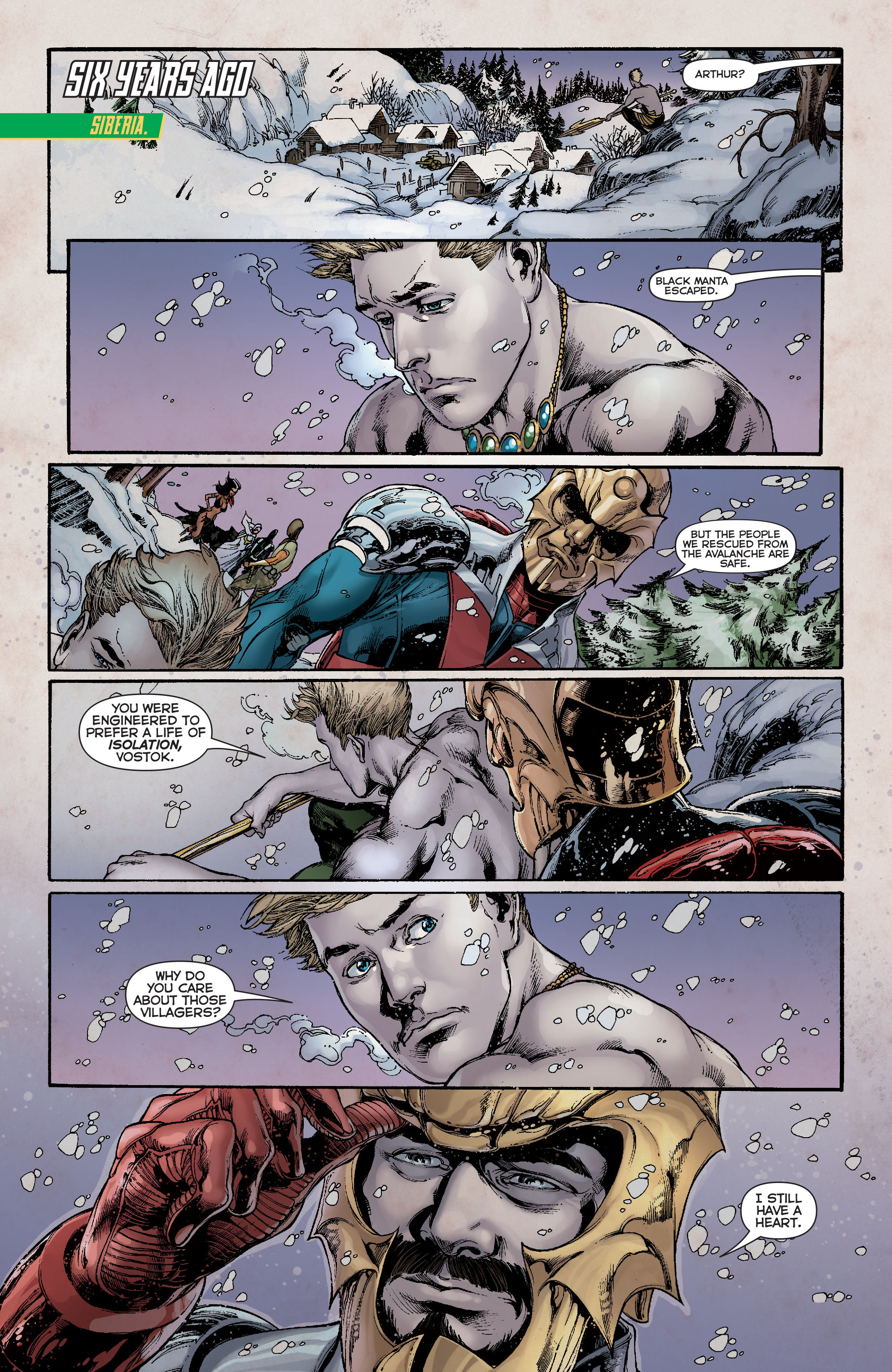 Read online Aquaman (2011) comic - Issue #13 - 2