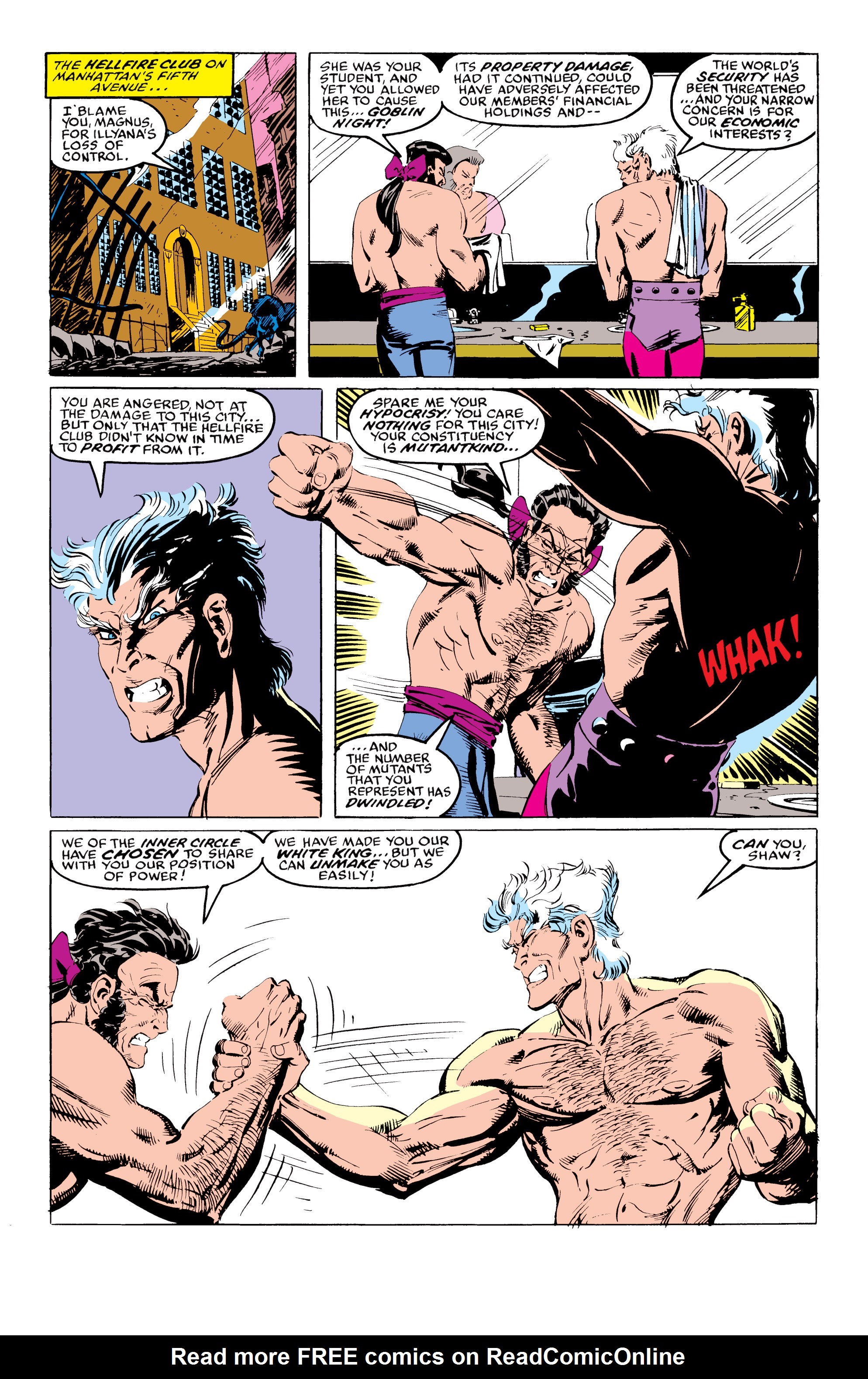 Read online New Mutants Epic Collection comic -  Issue # TPB Curse Of The Valkyries (Part 3) - 19