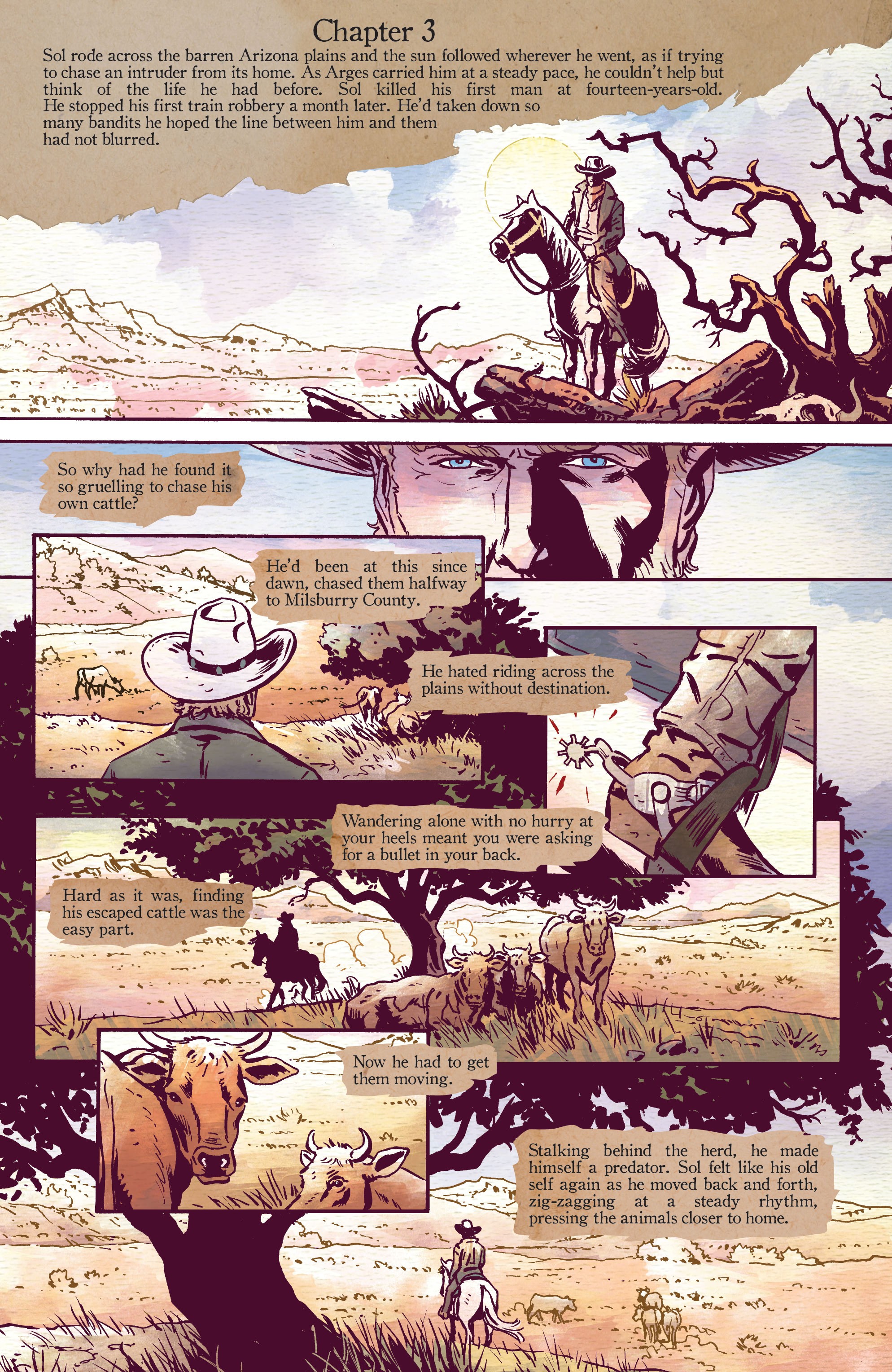 Read online Undone By Blood comic -  Issue #1 - 3