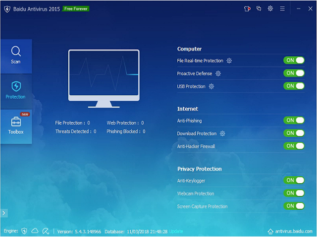 تحميل برنامج الحماية من الفيروسات Baidu Antivirus 5 9 0 217813 مجانا Arzalpro
