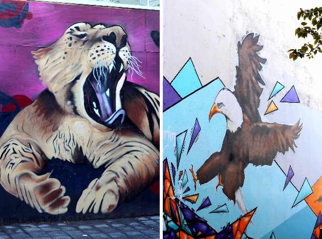 Street Politics Art And Activism In Forgotten Alleyways Smart