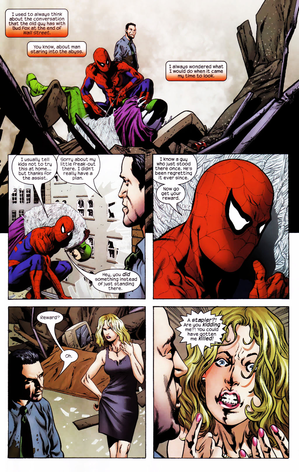 Read online Spider-Man Unlimited (2004) comic -  Issue #7 - 12
