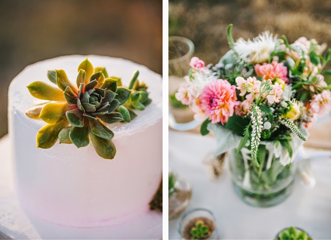 Desert Romance Styled Wedding Inspiration Shoot