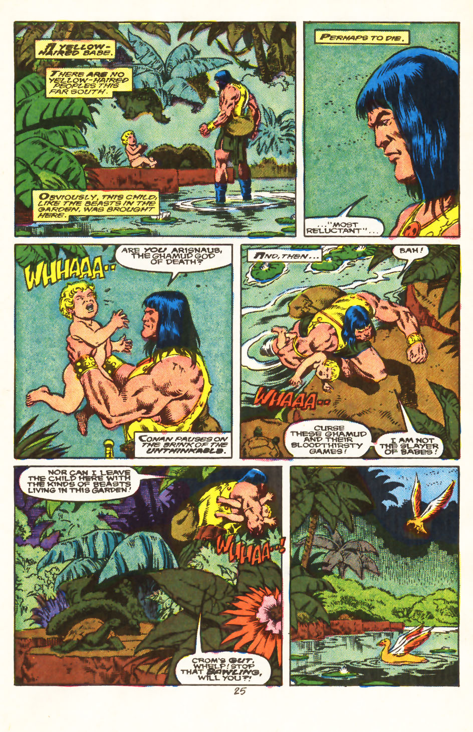 Read online Conan the Barbarian (1970) comic -  Issue #213 - 20