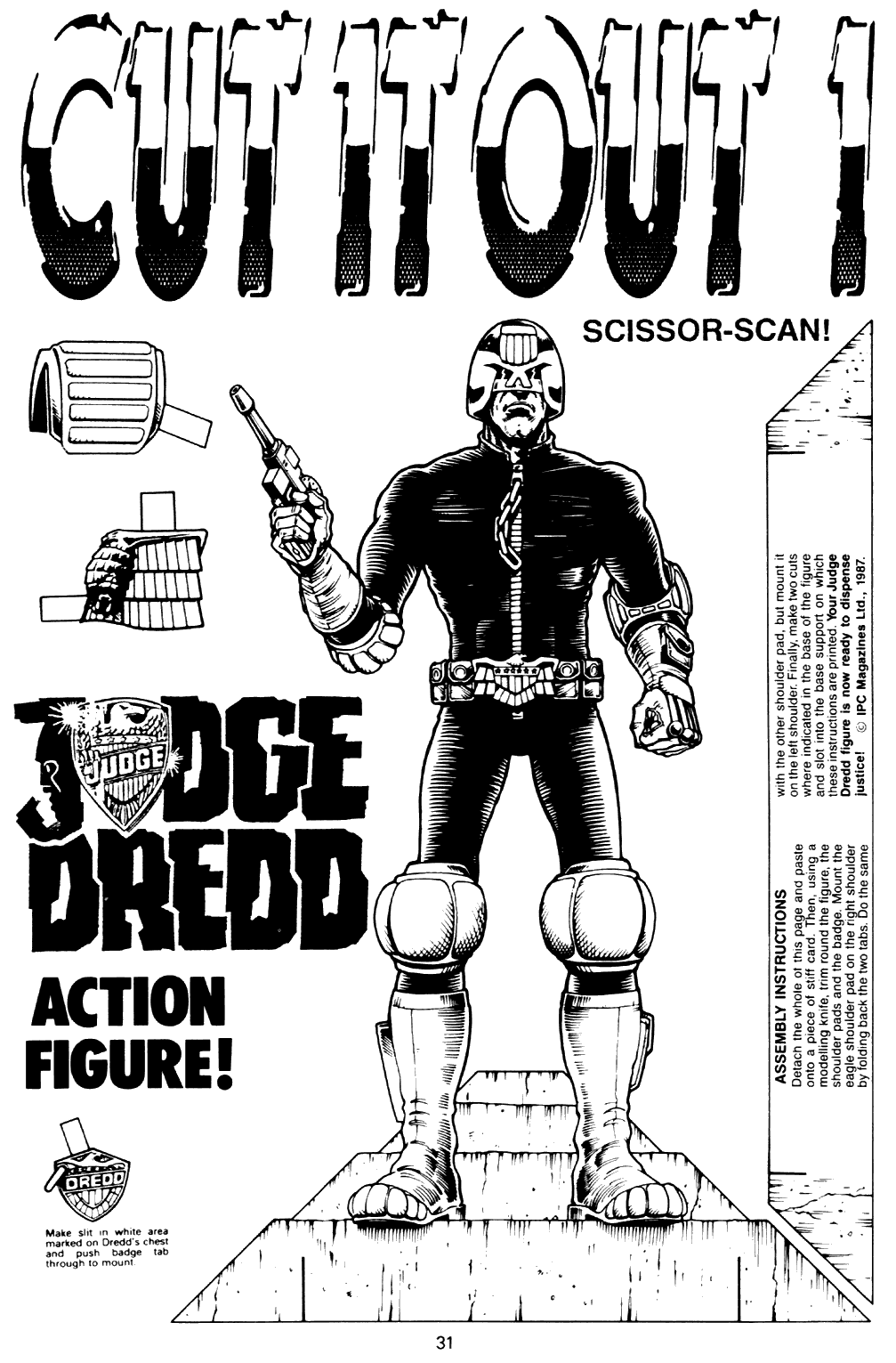 Read online Judge Dredd: The Complete Case Files comic -  Issue # TPB 11 (Part 1) - 136