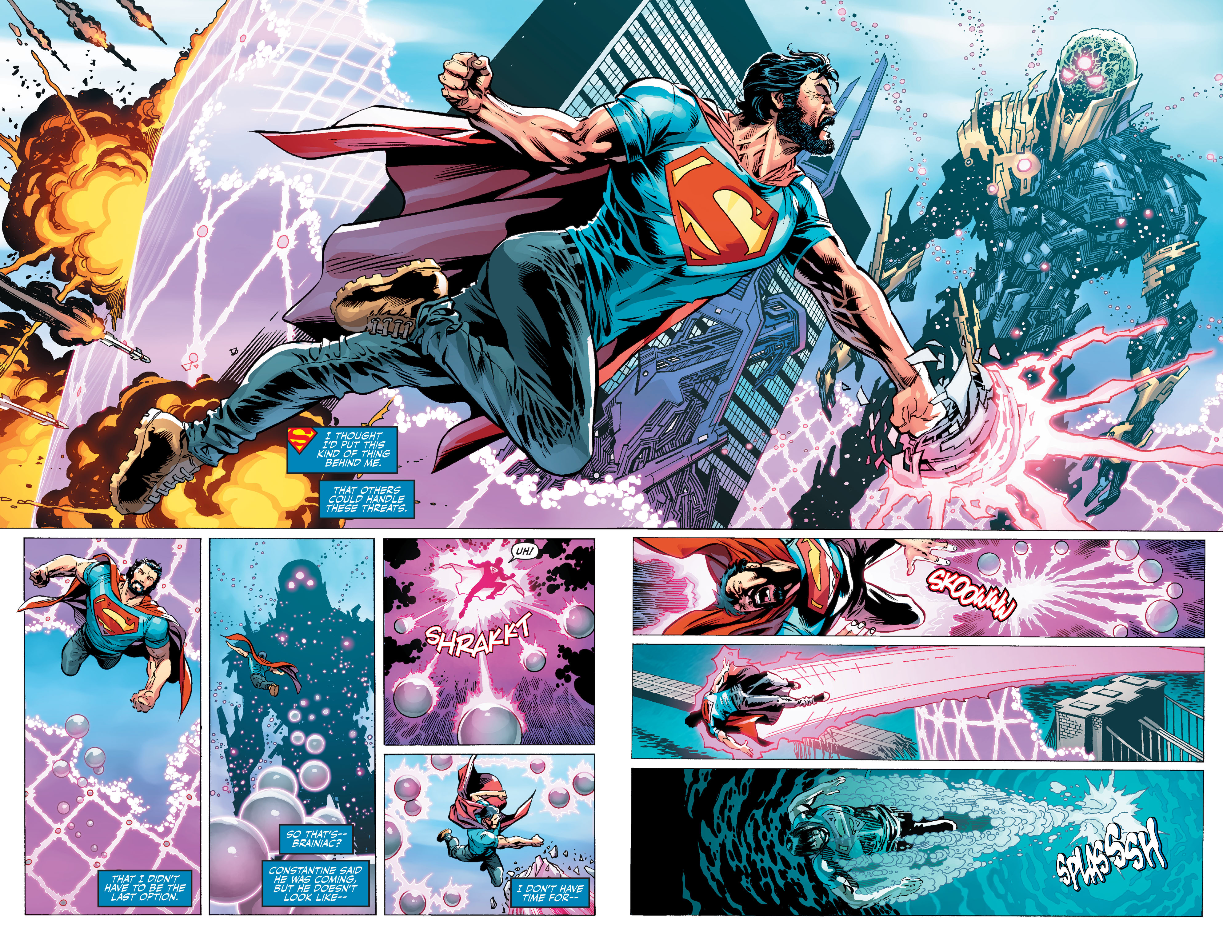 Read online The New 52: Futures End comic -  Issue #41 - 3