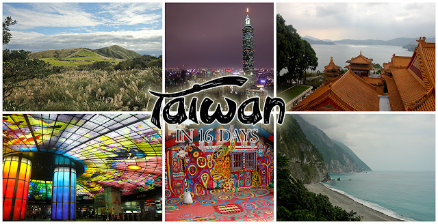 taiwan itinerary