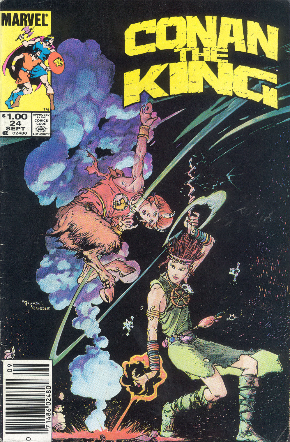 Read online Conan the King comic -  Issue #24 - 1