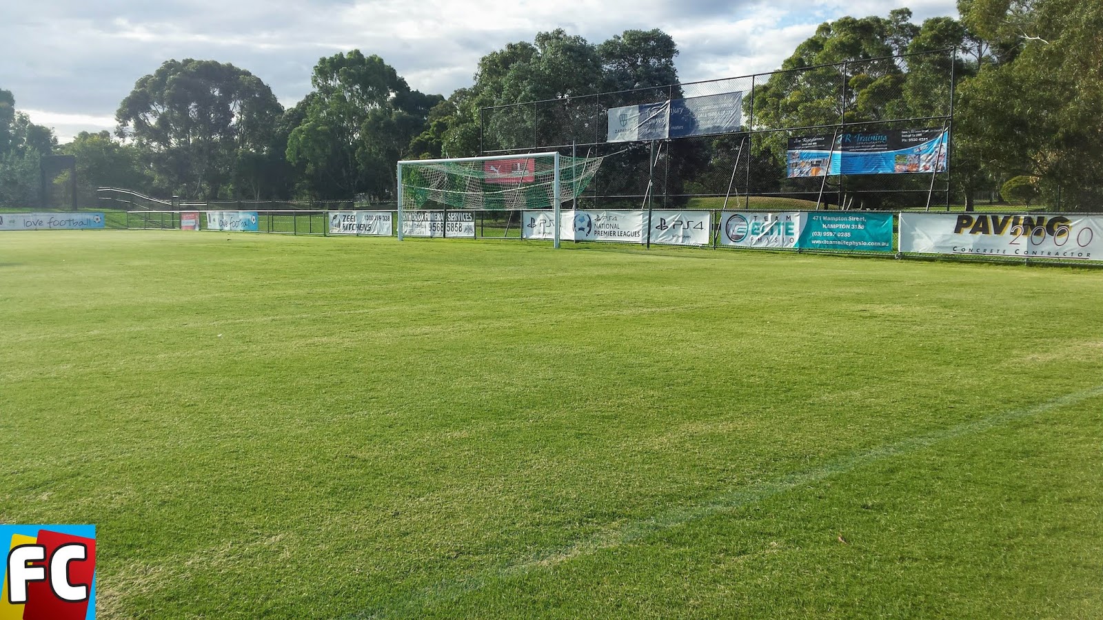 Kingston Heath Soccer Complex Pitch 1