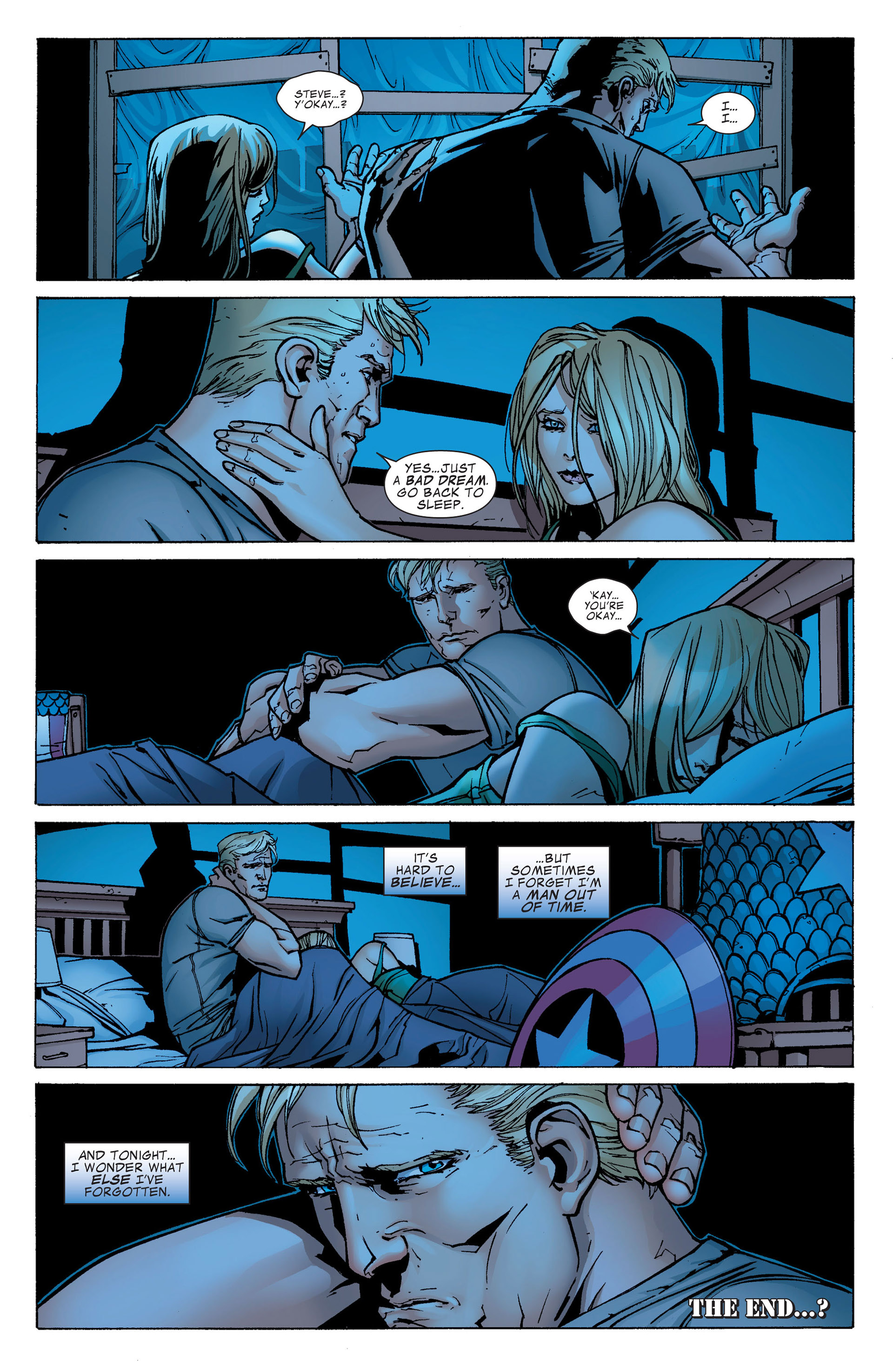 Read online Captain America (2011) comic -  Issue #5 - 22