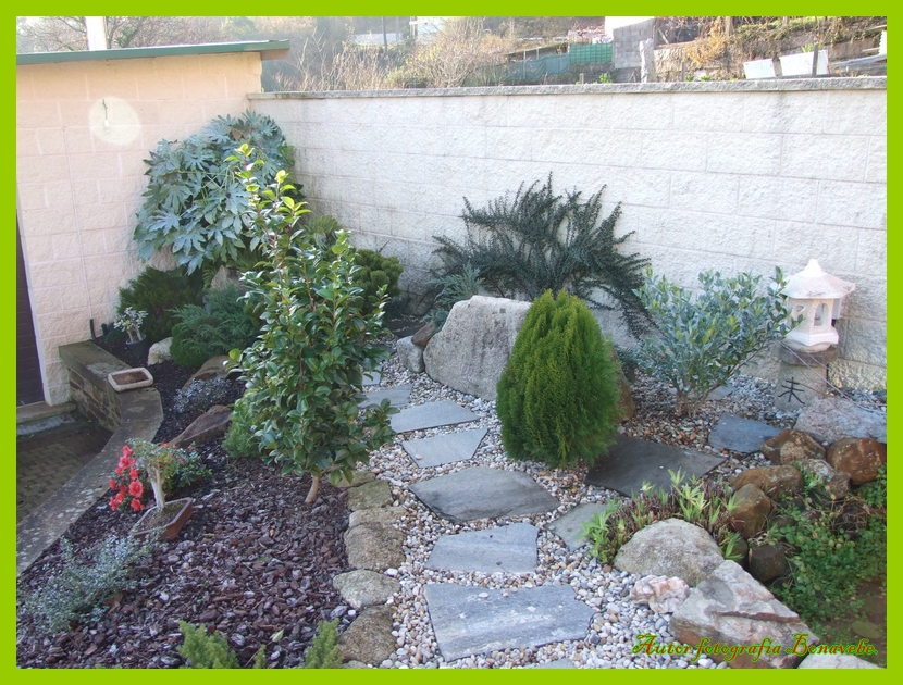 Divagando desde Vigo a mi entender.: Proyecto de jardín japones en Vigo