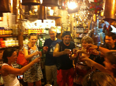 , El punto alegre y humano del Blogtrip Granada #GRXperience, Mario Schumacher Blog