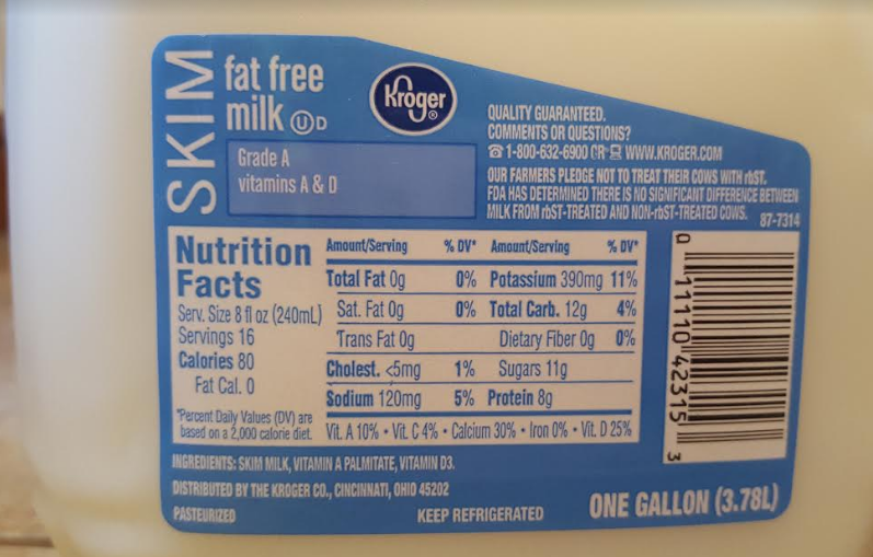 Truth or Dairy: What's the difference between milks? Whole ...