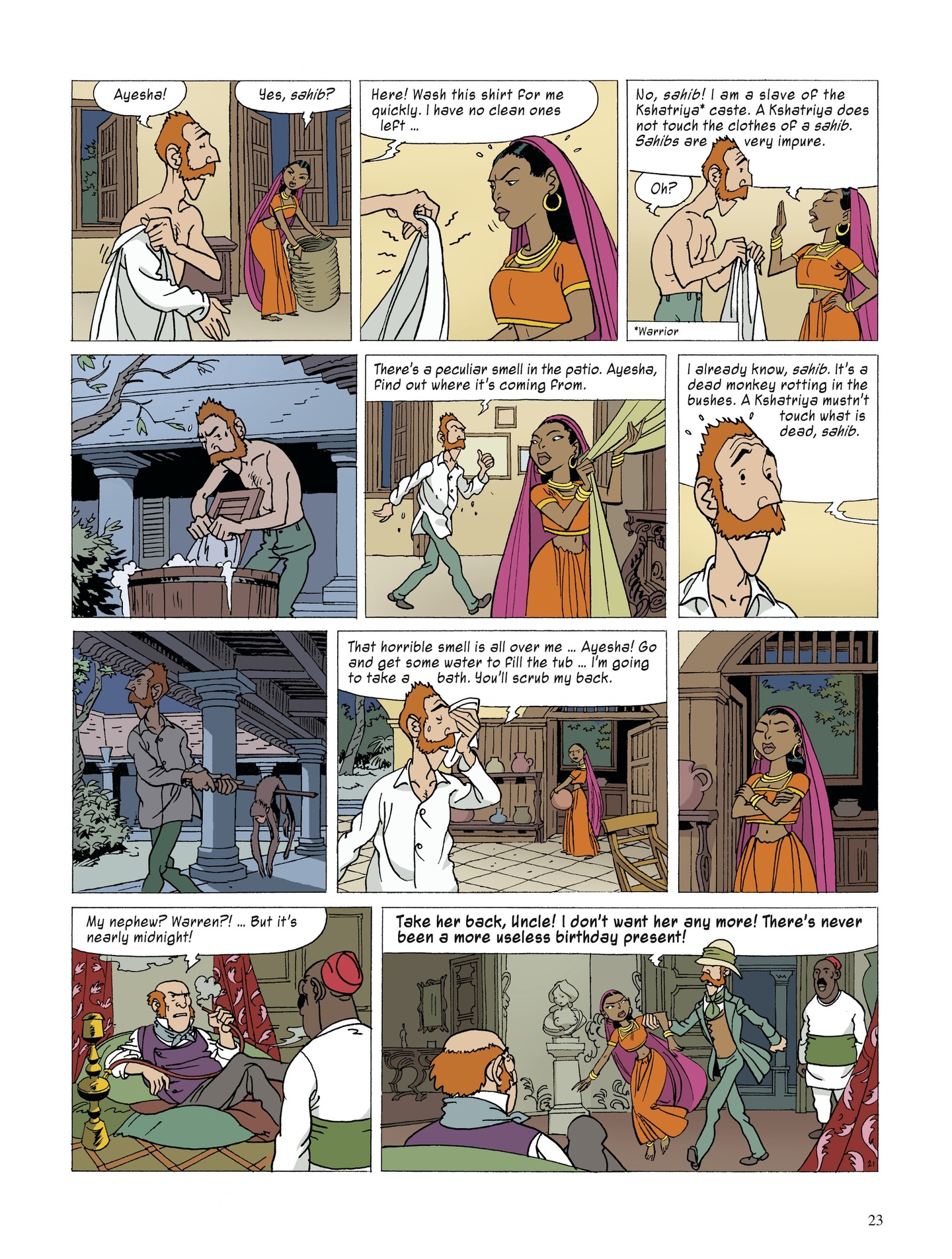 Read online Raj comic -  Issue #1 - 25