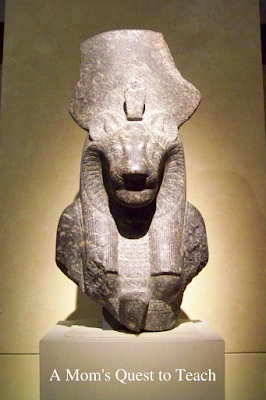 statue of Sekhmet