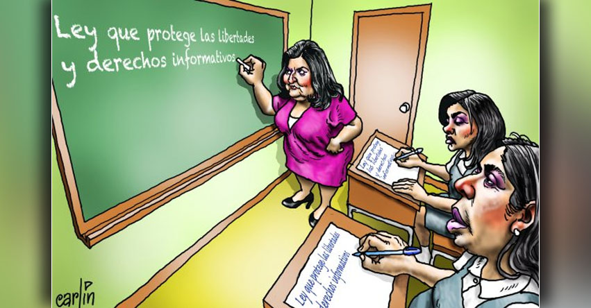 Carlincaturas Viernes 7 Abril 2017 - La República Carlincaturas Viernes 7 Abril 2017 - La República
