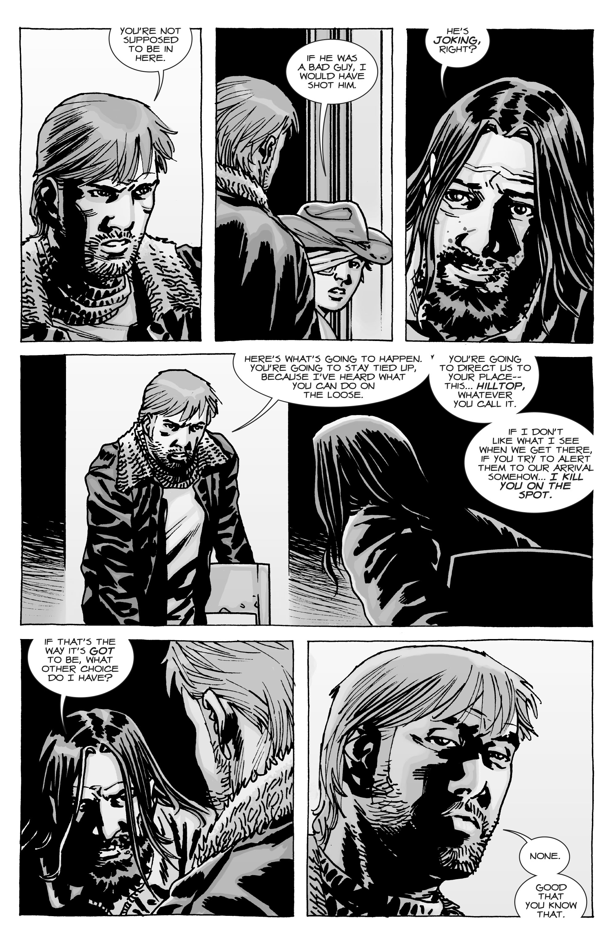 Read online The Walking Dead comic -  Issue #94 - 9