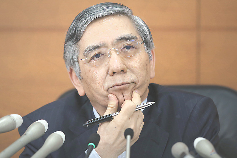 Haruhiko Kuroda Haruhiko Kuroda