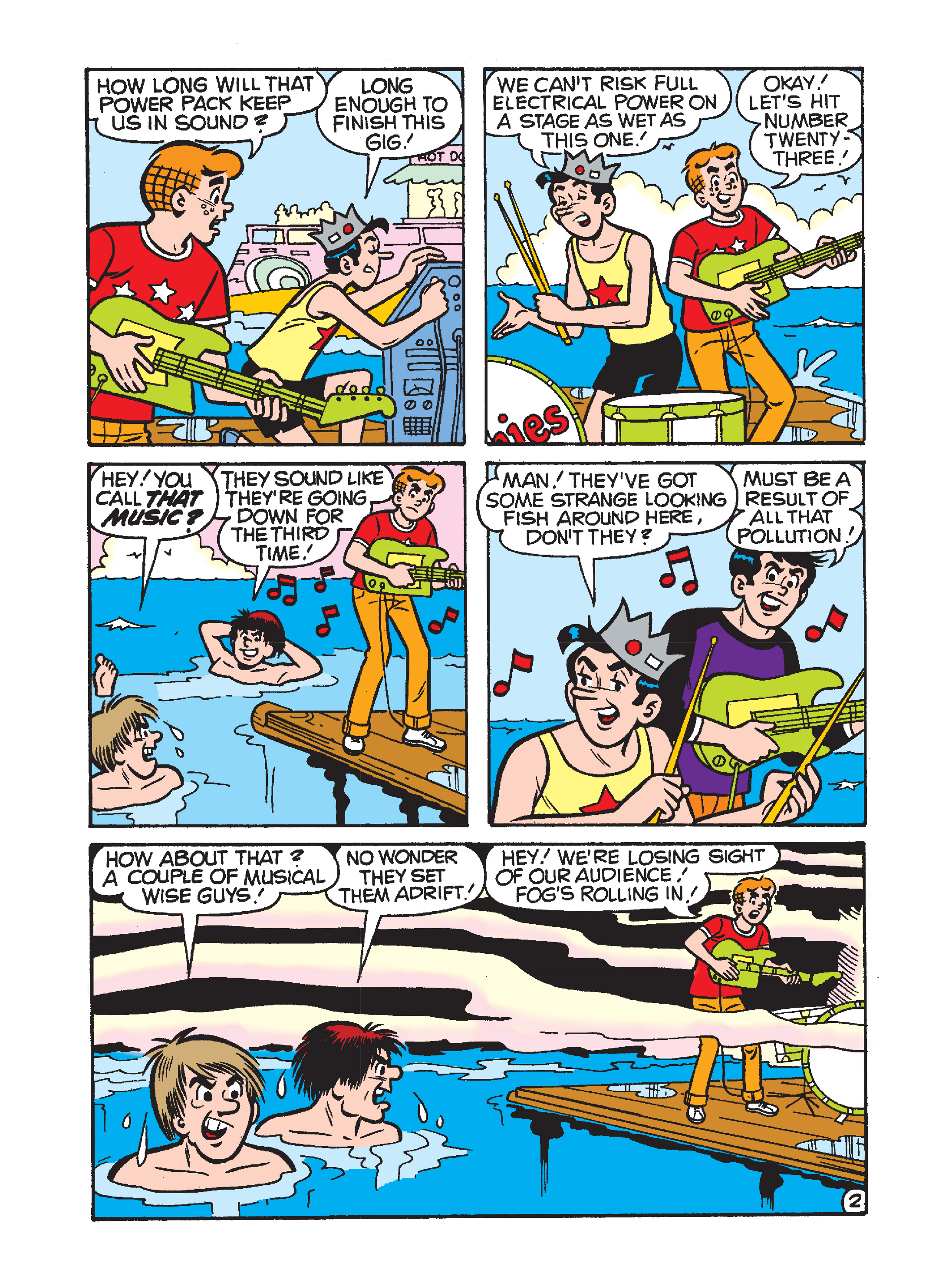 Read online World of Archie Double Digest comic -  Issue #18 - 65