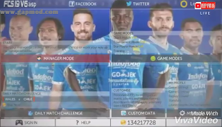 FTS 19 V6asp Spesial PERSIB Mod APK OBB+Data FTS 19 V6asp Spesial PERSIB Mod APK OBB+Data