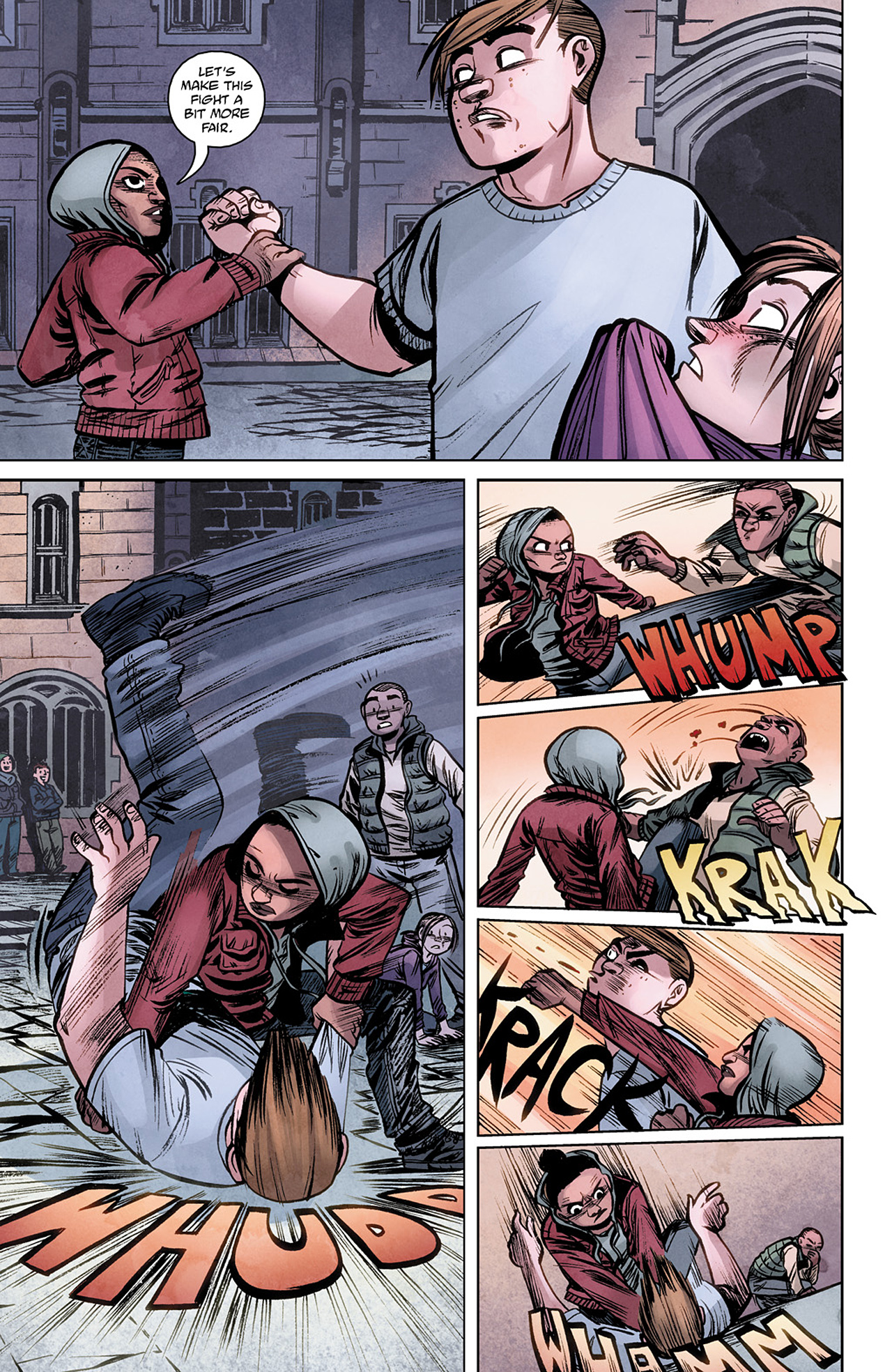 Read online The Last of Us: American Dreams comic -  Issue #1 - 10
