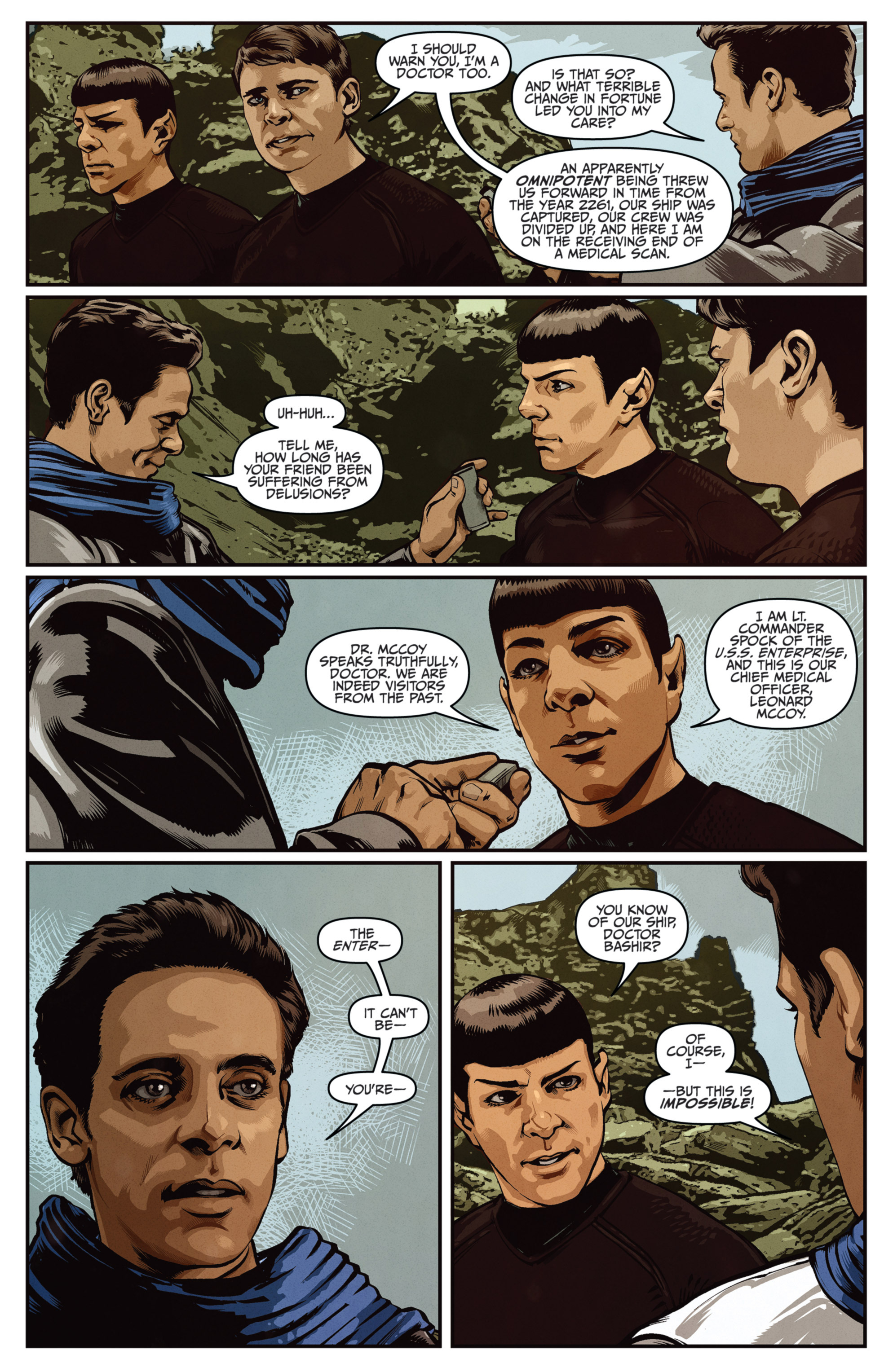 Read online Star Trek (2011) comic -  Issue #37 - 10
