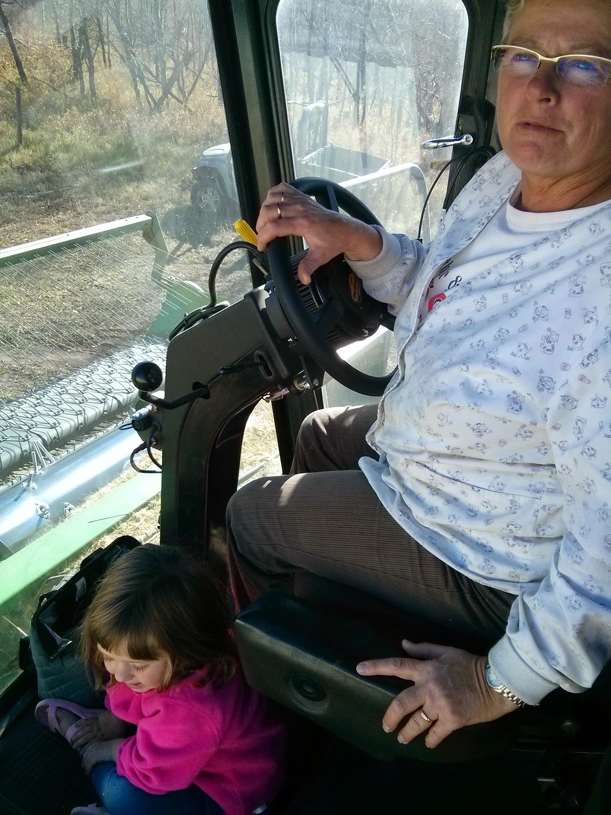 The Olivers: Harvest with Grandma and Grandpa Oliver