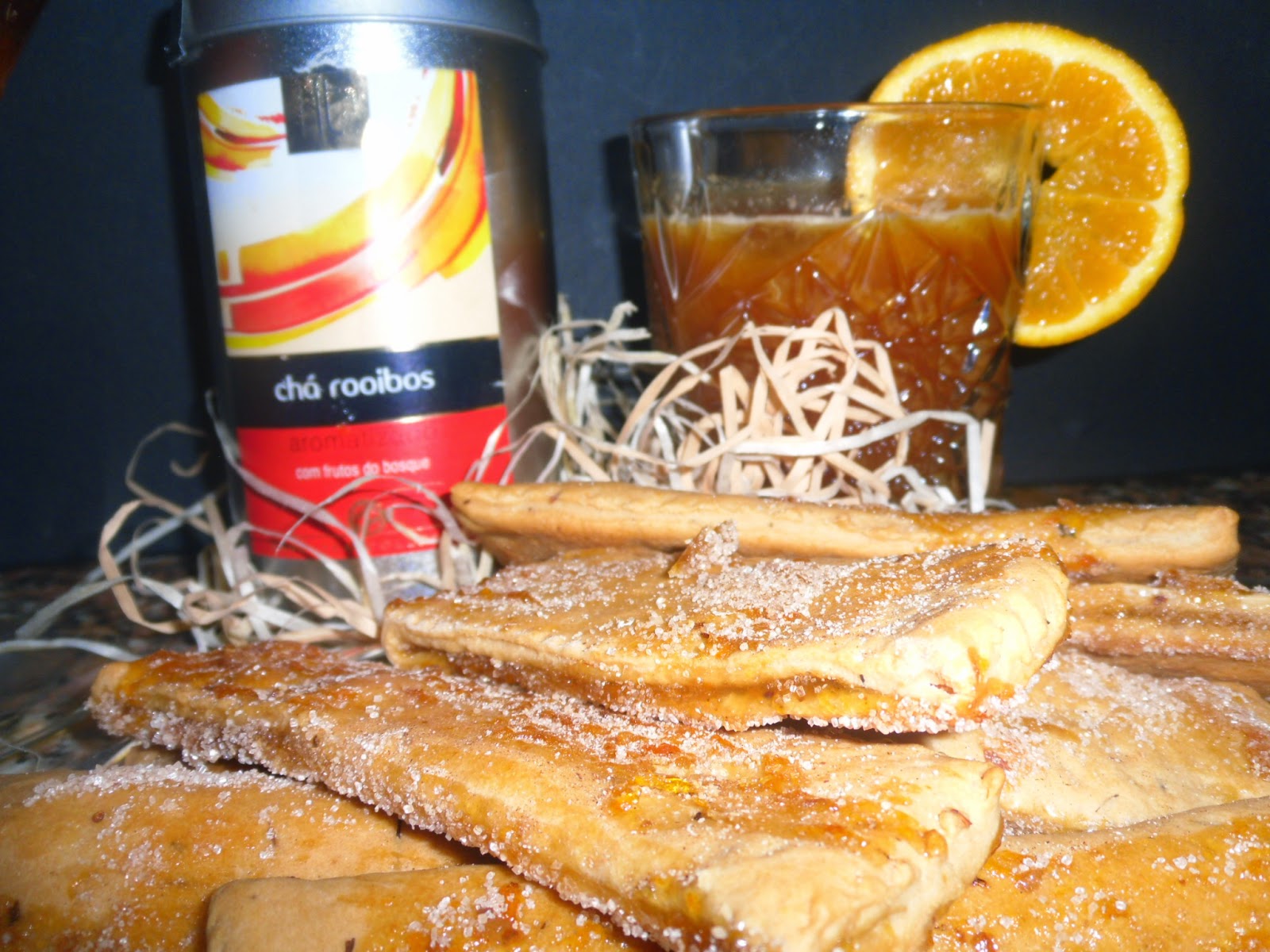 Receitinhas da Belinha Gulosa: It Tea By Jugais- Um chá frio Rooibos ...