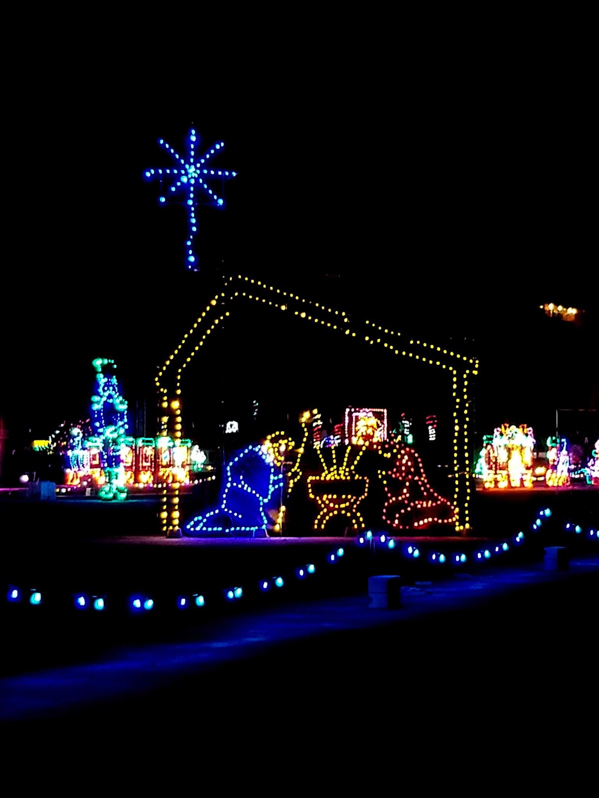 Magic of Lights Holiday Experience A Bountiful Love
