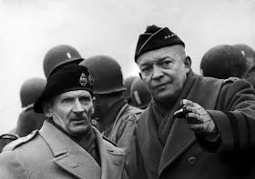 Montgomery and Eisenhower