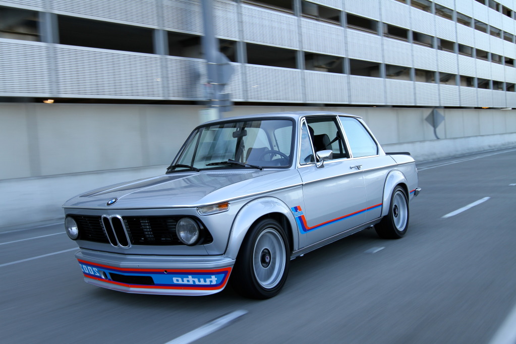 What year was the bmw 2002 made #2