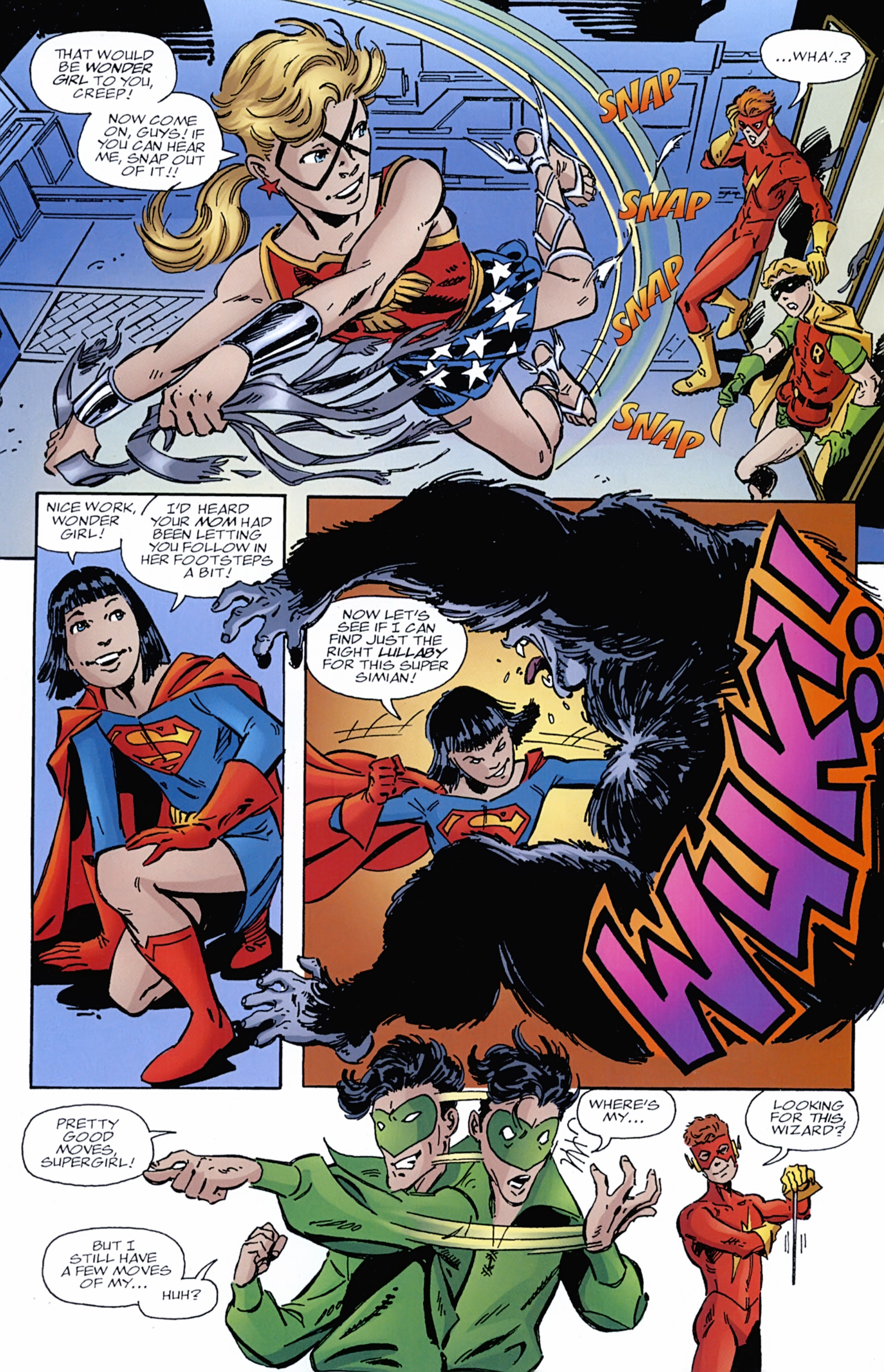 Read online Superman & Batman: Generations II comic -  Issue #2 - 24