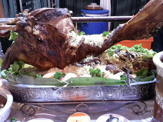 Hidangan Buffet Ramadhan di Laman Kayangan Shah Alam