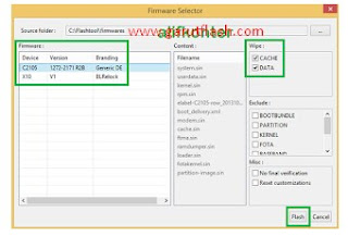 Cara Flash Sony Xperia D2302 M2 dual Sukses 100%